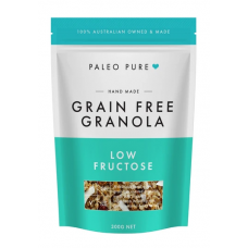 Paleo Pure Grain Free Granola Low Fructose  300g (SALE DUE TO BEST BEFORE DATE 27.5.22)